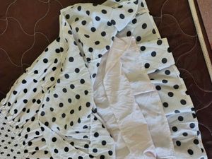 Polka Dot Tiered Dress