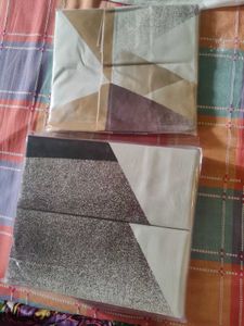Brand new 2 Stylish Bedsheet With Pillow Cover