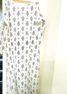 Pure Cotton Stitched Kurta
