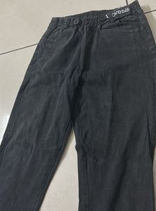 Stylish Grey Faded Jeans