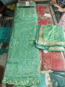 Embroidered Salwar Kameez Suit