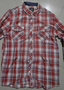 Red & White Checked Shirt