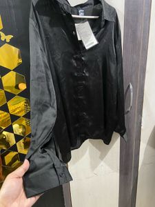 Satin Pajama Set