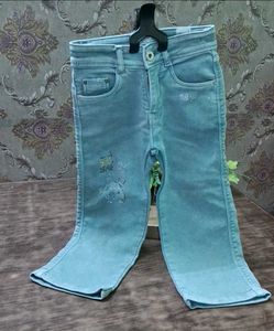 Denim Jeans Top 🩵💙