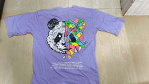 Purple Oversized T-shirt