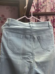 Ice Blue Skinny Jeans