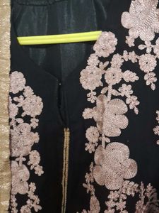 Gorgeous Black Suit Set
