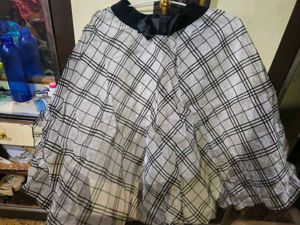 Plaid Skirt