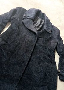 dark blue winter coat ✨ 36-38