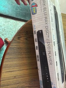 LG Blu-Ray/DVD Player