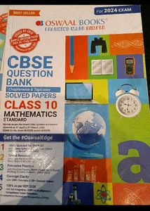 Class 10 Oswaal CBSE Question Banks
