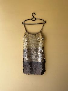 Sequin Mini Dress