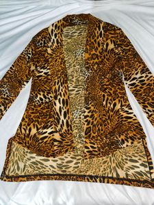 Animal Print Shrug