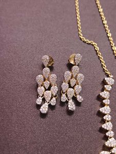 Kalyan 925 Silver Gold Plated Jewellery