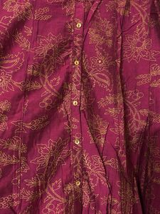Pink Party Wear Kurti