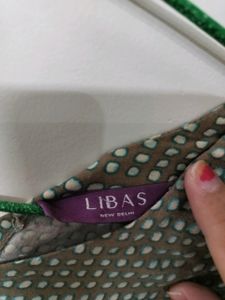 Libas Cold Shoulder Kurta