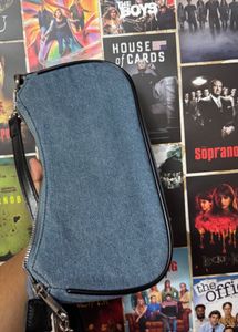Miraggio Denim Shoulder Bag