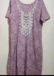 Light Purple🟣 Suit Salwar &amp; Dupatta For 40 Bust