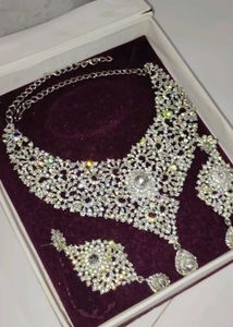 2 Earing Sets And 1 Necklace Set