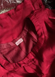 red suit set ❤️