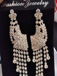 Sparkling Dangle Earrings