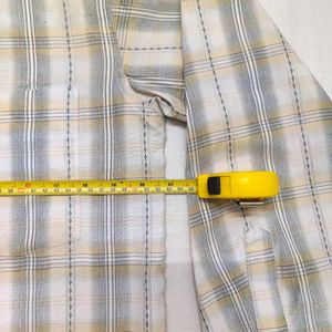 Newman Plaid Shirt - 42