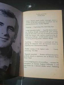 Enigma by Robert Harris