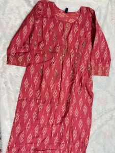 Ethnic Print Kurta