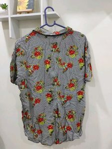 Floral Mosaic Shirt