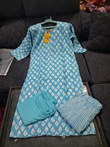 Stylish Kurta Set L Size cotton