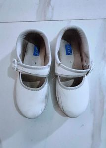 Black And White Casual School Shoes Girls. 2 Pairs