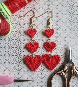 Crochet Earrings (Any 1)