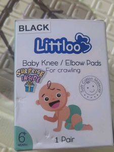 Littloo Baby Knee/Elbow Pads Brand New With Seal