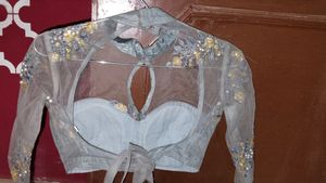 Beautiful Lhenga With Pretty Blouse