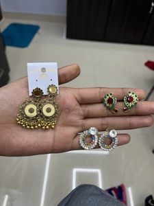 SET OF 6 Beautiful EARRINGS