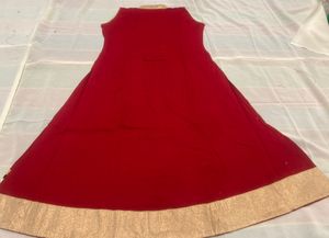 Not Used New Like Ethnic Gowns Bust-36 |