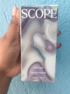 Scope Time Loop Eau De Toilette Unisex Perfum
