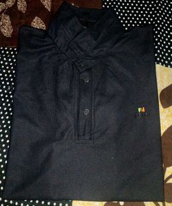 Fendi Black Polo Shirt