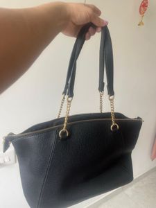 Black Tote Bag
