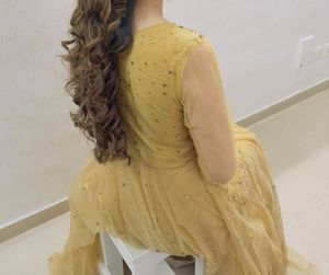 Heavy Gown With Duppatta
