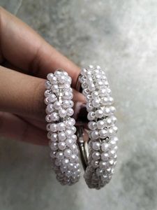 Silver Earrings..