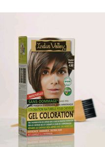 Indus Valley Gel Hair Color 4.00