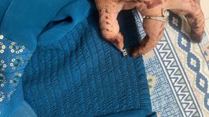 Elegant Teal Maxi Dress