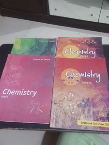 Class XI & XII Chemistry Textbooks