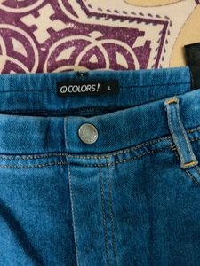 Branded Top N Jeggings Combo