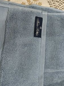 Blue Bath Towel Set