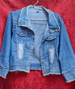 Blue Crush Denim Jacket 💙 🧥