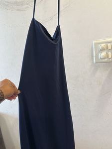 Navy Blue And White  Maxi Dress 2 Dres