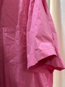 HALF SLEEVES PINK SHIRT🌸