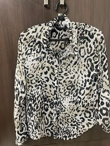 Leopard Print Top
